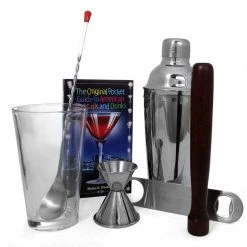 BarProducts.com BAR TOOLS Home Bar Gift/Starter Kit - Medium