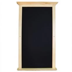 BarProducts.com Wall Chalkboard With Crown Molding Bar Signs