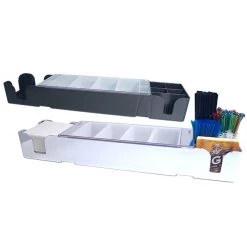 BarProducts.com BAR SUPPLIES Bar Center With 1 Pint Inserts