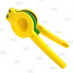 BarProducts.com BAR TOOLS BarConic® 2-in-1 Enameled Aluminum Citrus Squeezer