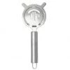 BarProducts.com Barconic® 2 Prong Stainless Steel Handled Cocktail Strainer