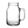 BarProducts.com BarConic® Glassware - Mason Jar Mug Glass - 20 Ounce - CASE OF 12