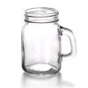 BarProducts.com BarConic® 4.5 Oz Mason Jar Glass With Handle 4 BarProducts.com BarConic® 4.5 Oz Mason Jar Glass With Handle