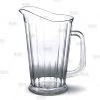 BarProducts.com BarConic® 60 Oz. SAN Plastic Clear Pitcher (Tapered) BAR SUPPLIES 6 BarProducts.com BarConic® 60 Oz. SAN Plastic Clear Pitcher (Tapered) BAR SUPPLIES