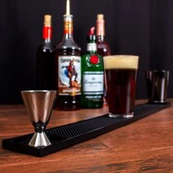 BarProducts.com BarConic® 2 POCKET BAR MAT (3.5"W X 27"L) SPECIAL COLLECTIONS