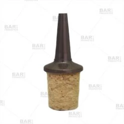 BarProducts.com Master Mixology BarConic® Bitters Cork - Antique Copper Plated