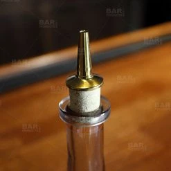 BarProducts.com BarConic® Bitters Cork - Gold Plated