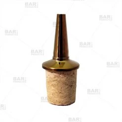 BarProducts.com BarConic® Bitters Cork - Gold Plated