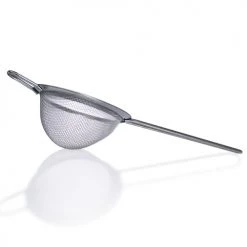 BarProducts.com BarConic® Fine Mesh Cocktail Strainer Stainless Steel Master Mixology