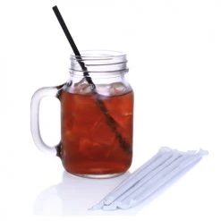 BarProducts.com BAR SUPPLIES BarConic® Individually Wrapped Beverage Straws – 500 Ct.