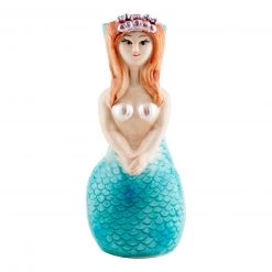 BarProducts.com SPECIAL COLLECTIONS BarConic® Tiki Drinkware - Mermaid - 16 Ounce