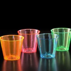 BarProducts.com BAR SUPPLIES BarConic® 1 Oz Neon Shot Cups - Assorted