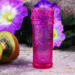 BarProducts.com BarConic® Plastic Tiki Shot - Pink - 2.25 Ounce What's New