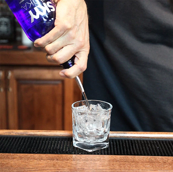 barconic-stainless-steel-pourer-action2.jpg BarProducts.com Super Savers BarConic® 304SS™ Stainless Steel Liquor Pourers