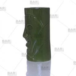 BarProducts.com BarConic® 12 Oz Tiki Drinkware – Face
