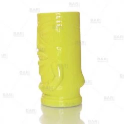 BarProducts.com BarConic® 12 Oz Tiki Drinkware – Yellow