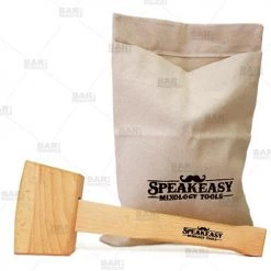 BarProducts.com Vintage Style Lewis Canvas Ice Crushing Bag - Speakeasy BAR TOOLS
