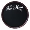 BarProducts.com Bar & Menu Chalkboard Barrel Top Tavern Signs (Several Styles Available) BAR DECOR