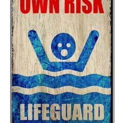 BarProducts Handcrafted Beer Break Wood Plaque Kolorcoat™ Sign