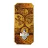 BarProducts Handcrafted Vintage World Map - Wall Mounted Wood Plaque Bottle Opener