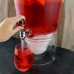 BarProducts.com BAR SUPPLIES Beverage Dispenser 3.5 Gallon