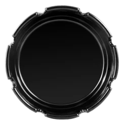 BarProducts.com Ashtray - Black Plastic - 4 Inch Diameter BAR SUPPLIES