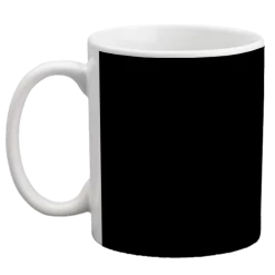 BarProducts.com Custom Coffee Mug - Black - 11 Ounce