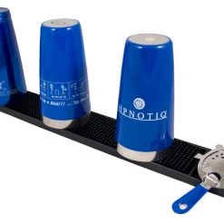 BarProducts.com BarConic® Bar Mat - Black - 3.25" X 24"