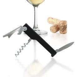 BarProducts.com BAR TOOLS Wine Openers - Economy Waiters - Black, Red And Burgundy