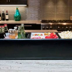 BarProducts.com Deep Black Party Barge BAR SUPPLIES