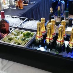 BarProducts.com Deep Black Party Barge BAR SUPPLIES