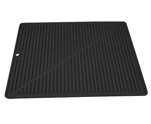 black-silicone-drying-glass-mat.jpg BarProducts.com BAR SUPPLIES Final Touch® Silicone Glass Drying Mat - Black