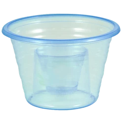 BarProducts.com Custom Bomb SHOTZ® / Jager Shot Cups - BLUE Custom Drinkware