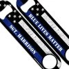 BarProducts.com ADD YOUR NAME Speed Bottle Opener - Blue Lives Matter