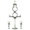 BarProducts.com Absinthe Fountain - Double Globe 2 Spout Master Mixology 2 BarProducts.com Absinthe Fountain - Double Globe 2 Spout Master Mixology