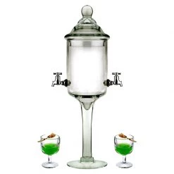 BarProducts.com Absinthe Fountain - Glass 2 Spout