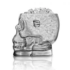 BarProducts.com BAR SUPPLIES Final Touch® Skull Ice Bucket