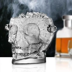 BarProducts.com BAR SUPPLIES Final Touch® Skull Ice Bucket