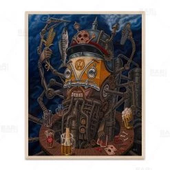 BarProducts.com Featured Artists Brew Bot 24