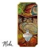 BarProducts.com The Wizard - Wood Plaque Wall Mounted Bottle Opener Featured Artists