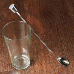 BarProducts.com Bar Spoon - Steel Knob - 11" BAR TOOLS