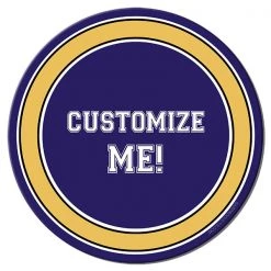 BarProducts.com BAR SUPPLIES CUSTOMIZABLE - Beer Bucket Coasters - Sports Teams (Several Team Color Options)