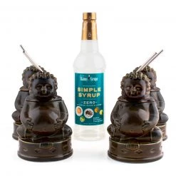 BarProducts.com SPECIAL COLLECTIONS Happy Buddha - Tiki Gift Set