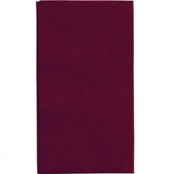 BarProducts.com BarConic® 15” X 17” 2-PLY Colored Paper Dinner Napkins – BURGUNDY – Pack Of 100