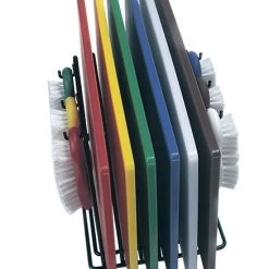 BarProducts.com Cutting Board And Brush Rack Citrus / Garnish Tools