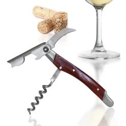 BarProducts.com Corkscrew / Wine Opener - Genova Rosewood BAR TOOLS