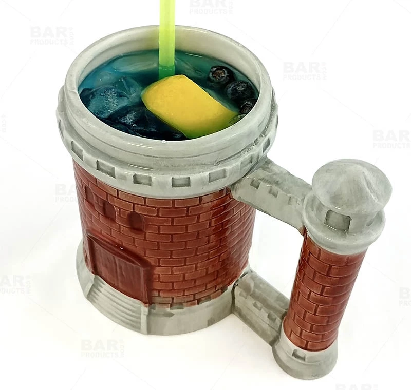 ceramic-castle-mug-bpc-2.jpg BarProducts.com BAR SUPPLIES Castle Ceramic Mug - 18 Ounce