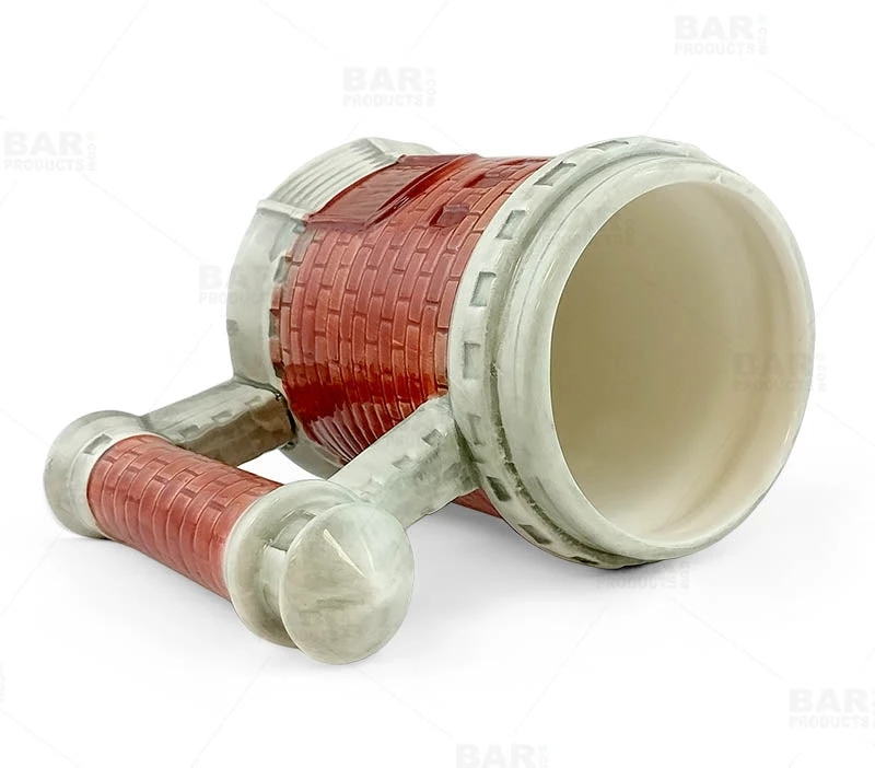 ceramic-castle-mug-bpc-3.jpg BarProducts.com BAR SUPPLIES Castle Ceramic Mug - 18 Ounce