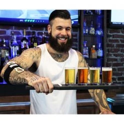 BarProducts Handcrafted Woodshop Made In The USA Chalkboard Flight Tray