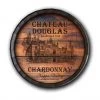 BarProducts Handcrafted Custom Wood Barrel Top Sign – Chateau Design